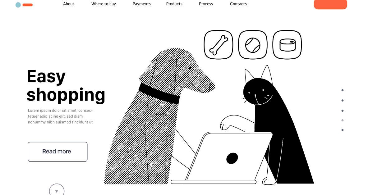 Pet Ecommerce Hero